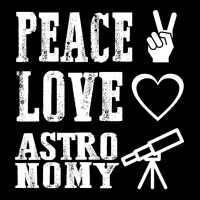 Peace Love Astronomy Stars V-neck Tee | Artistshot