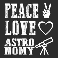 Peace Love Astronomy Stars Exclusive T-shirt | Artistshot