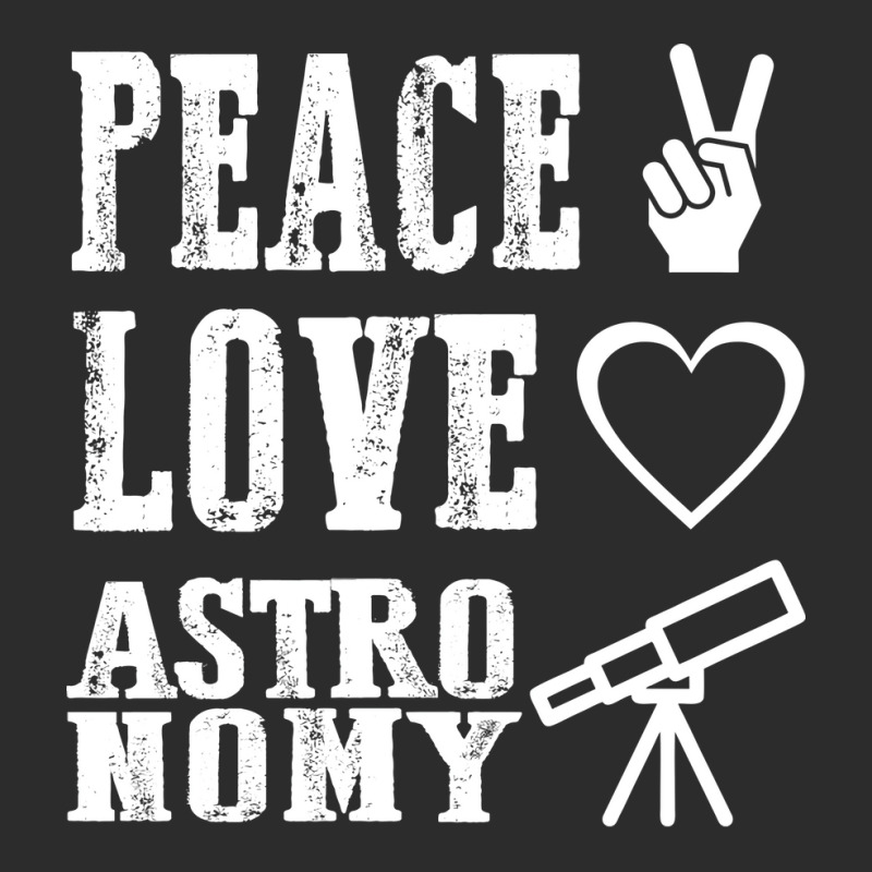 Peace Love Astronomy Stars Exclusive T-shirt | Artistshot