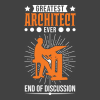 Greatest Architect Ever Red Vintage T-shirt | Artistshot