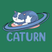 Caturn Sleeping Cat On Planet Saturn Astronomy T-shirt | Artistshot