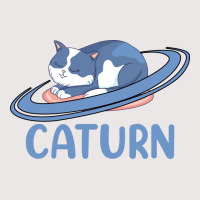 Caturn Sleeping Cat On Planet Saturn Astronomy Pocket T-shirt | Artistshot