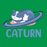 Caturn Sleeping Cat On Planet Saturn Astronomy Crewneck Sweatshirt | Artistshot