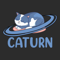 Caturn Sleeping Cat On Planet Saturn Astronomy Exclusive T-shirt | Artistshot