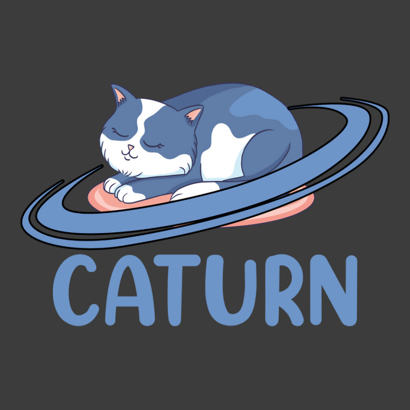 Caturn Sleeping Cat On Planet Saturn Astronomy Men's Polo Shirt | Artistshot