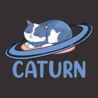 Caturn Sleeping Cat On Planet Saturn Astronomy Champion Hoodie | Artistshot