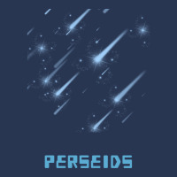 Perseids Meteor Shower Humor Men Denim Jacket | Artistshot