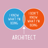 Architect I Dont Know What Im Doing Twocolor Diagram Girl Classic T-shirt | Artistshot