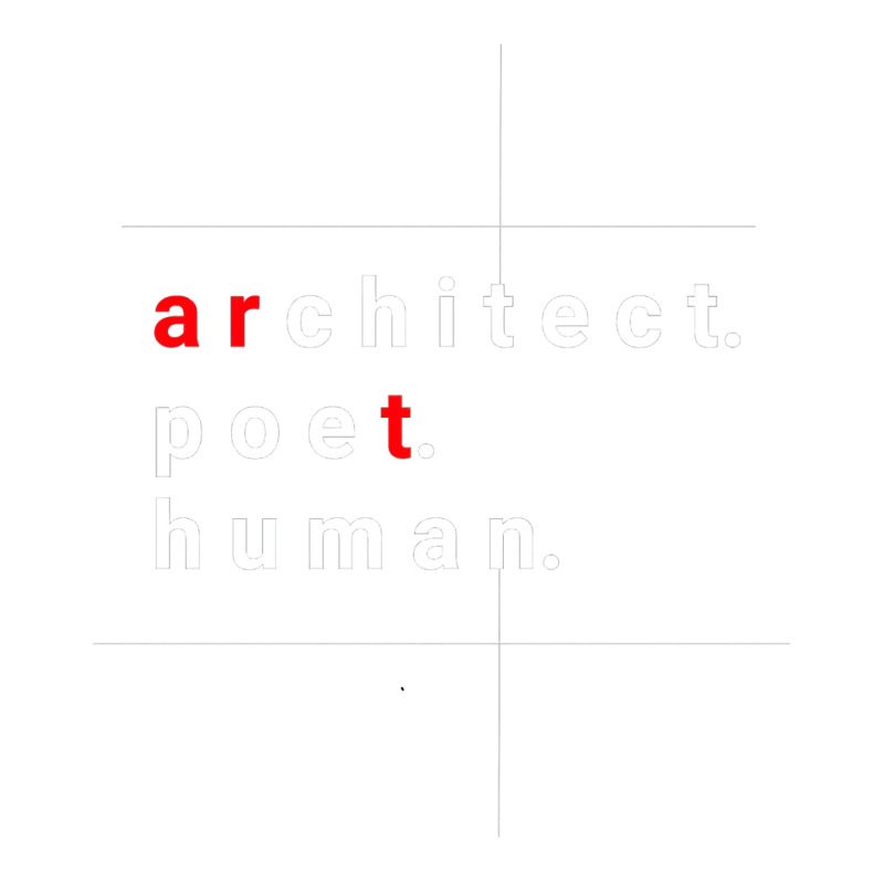 Architect Poet Human Hipster Unisex Hoodie | Artistshot