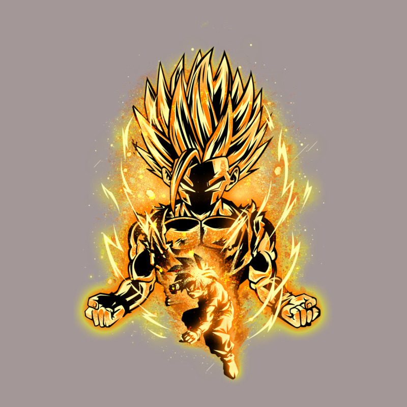 Golden Saiyan Gohan Vintage Short | Artistshot