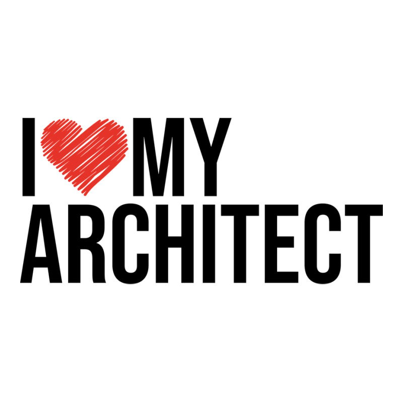 Architect Wife Husband Gifts For Her Girl Sticker | Artistshot