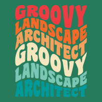 Groovy Landscape Architect Vintage Retro 60s 70s 80s Vibes Retro T-shirt | Artistshot