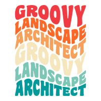 Groovy Landscape Architect Vintage Retro 60s 70s 80s Vibes Retro Men's T-shirt Pajama Set | Artistshot