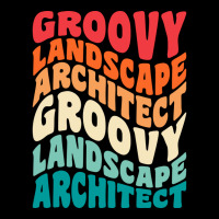 Groovy Landscape Architect Vintage Retro 60s 70s 80s Vibes Retro Men's 3/4 Sleeve Pajama Set | Artistshot