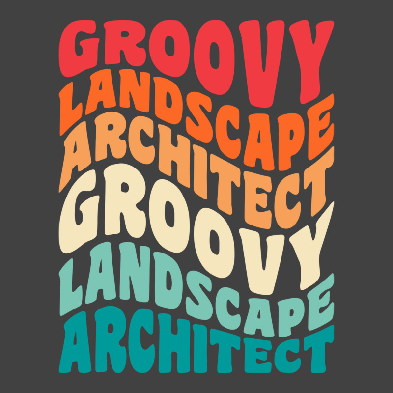 Groovy Landscape Architect Vintage Retro 60s 70s 80s Vibes Retro Vintage T-shirt | Artistshot