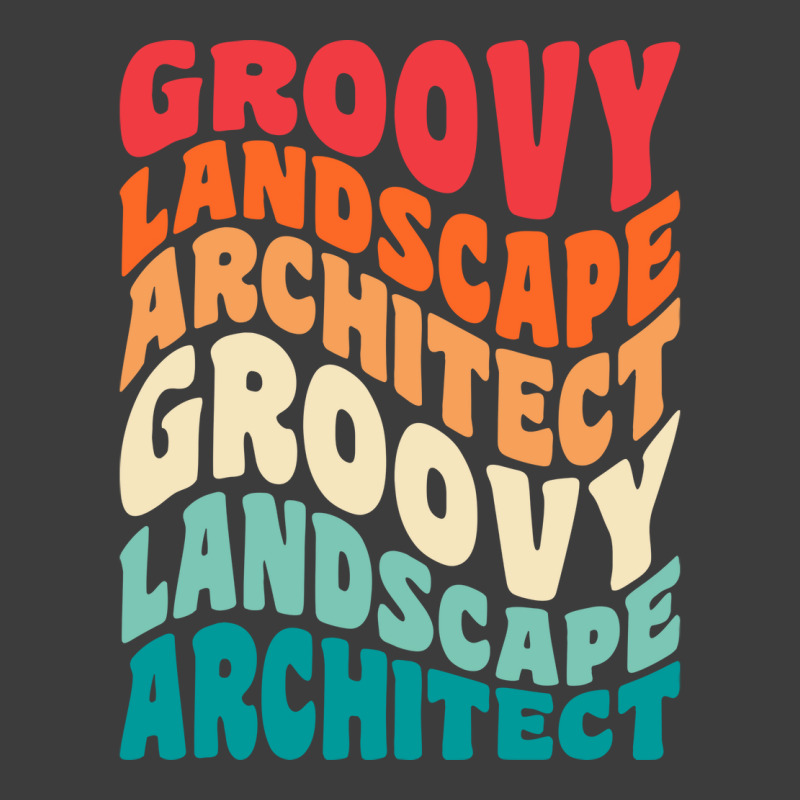 Groovy Landscape Architect Vintage Retro 60s 70s 80s Vibes Retro Men's Polo Shirt | Artistshot