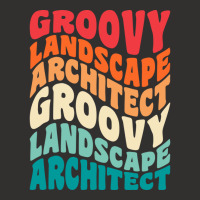 Groovy Landscape Architect Vintage Retro 60s 70s 80s Vibes Retro Champion Hoodie | Artistshot