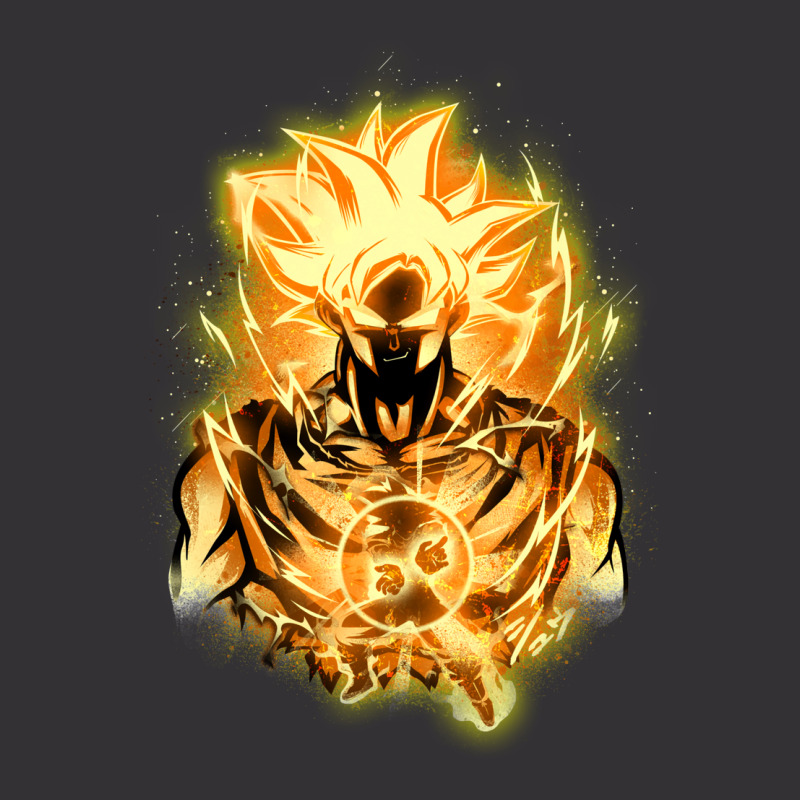 Golden Saiyan Goku God Vintage Short | Artistshot