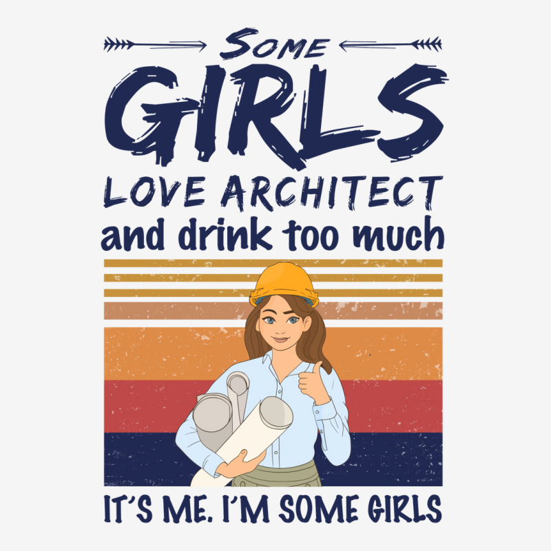 Some Girls Love Architect And Drink Too Much Vintage Nature Magic Mug | Artistshot