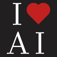 I Love Ai T-shirt | Artistshot