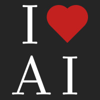 I Love Ai Unisex Hoodie | Artistshot