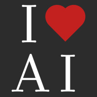 I Love Ai Exclusive T-shirt | Artistshot