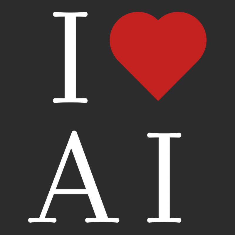 I Love Ai Exclusive T-shirt | Artistshot