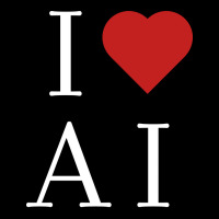 I Love Ai Lightweight Hoodie | Artistshot