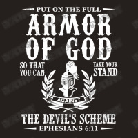 Armor Of God Bible Warrior Of God Tank Top | Artistshot