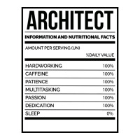 Awesome And Funny Nutrition Label Architect Architects Architecture Sa Men's T-shirt Pajama Set | Artistshot