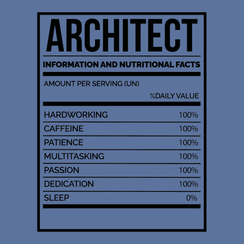 Awesome And Funny Nutrition Label Architect Architects Architecture Sa Lightweight Hoodie | Artistshot