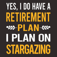 Funny My Retirement Plan Stargazing Stargaze Nostalgia Racerback Tank | Artistshot