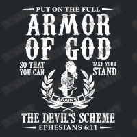 Armor Of God Bible Warrior Of God Crewneck Sweatshirt | Artistshot