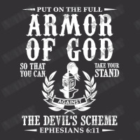 Armor Of God Bible Warrior Of God Vintage Hoodie | Artistshot