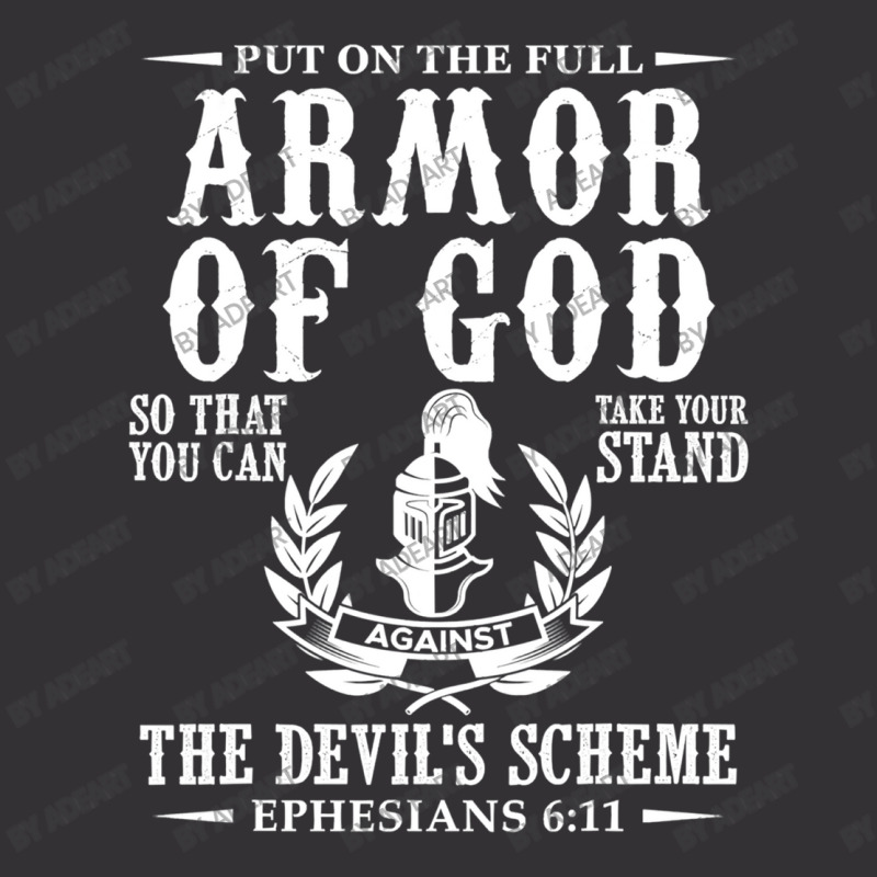 Armor Of God Bible Warrior Of God Vintage Hoodie | Artistshot