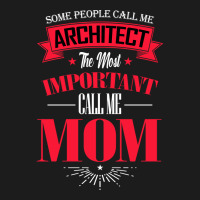 Some People Call Me Architect The Most Important Call Me Mom Retro Hoodie & Jogger Set | Artistshot