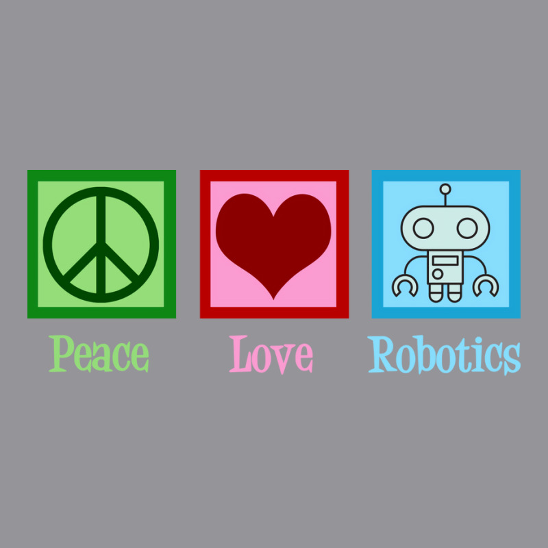 Peace Love Robotics 3/4 Sleeve Shirt | Artistshot