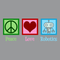 Peace Love Robotics Crewneck Sweatshirt | Artistshot