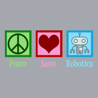 Peace Love Robotics Long Sleeve Shirts | Artistshot