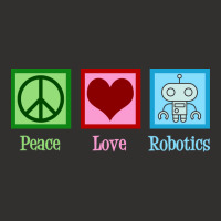 Peace Love Robotics Champion Hoodie | Artistshot