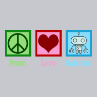 Peace Love Robotics Unisex Jogger | Artistshot