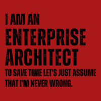 I Am An Enterprise Architect To Save Time Lets Just Assume That Im Nev Adjustable Cap | Artistshot