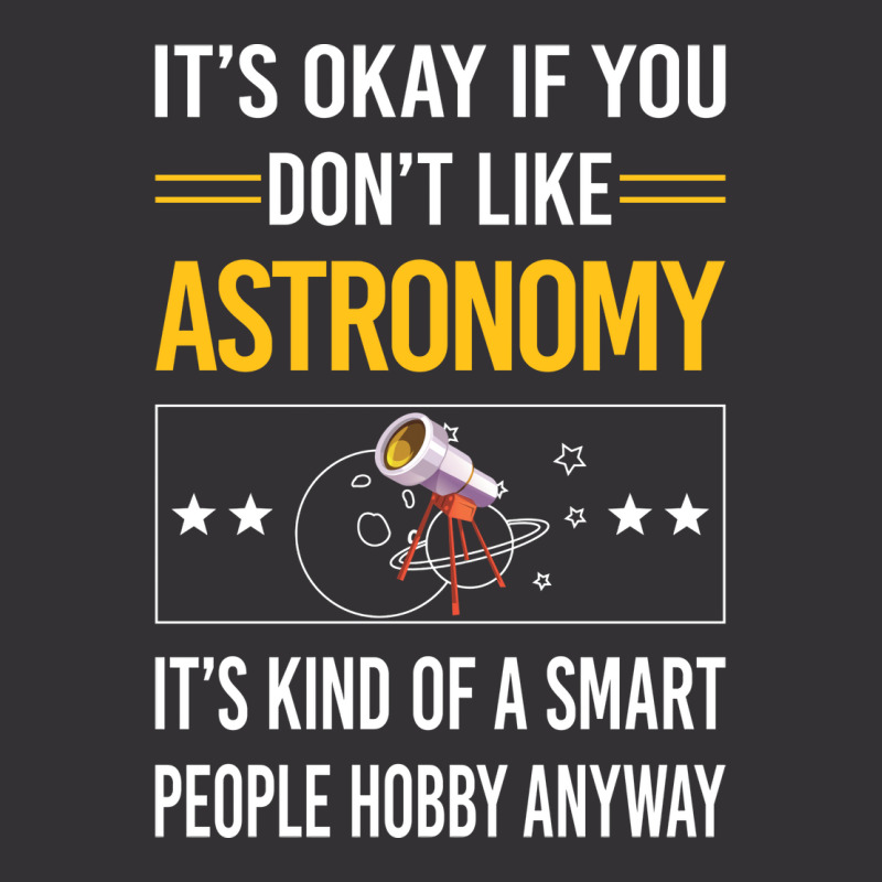 Funny Smart People 02 Astronomy Summer Vintage Hoodie by serishalqomik | Artistshot