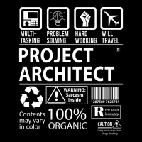 Project Architect T  Multitasking Certified Job Gift Item Tee Adjustable Cap | Artistshot