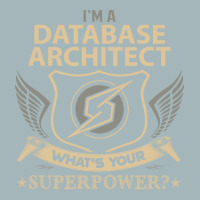 Database Architect T  Superpower Gift Item Tee Unisex Sherpa-lined Denim Jacket | Artistshot