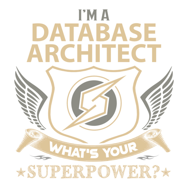 Database Architect T  Superpower Gift Item Tee Men's T-shirt Pajama Set | Artistshot