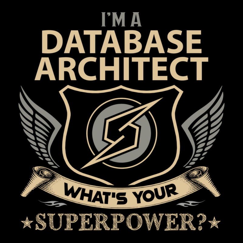 Database Architect T  Superpower Gift Item Tee Men's 3/4 Sleeve Pajama Set | Artistshot