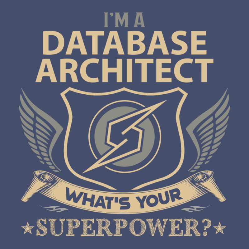 Database Architect T  Superpower Gift Item Tee Vintage Short | Artistshot