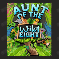 Aunt Of The Wild Eight Zoo Safari Ladies Fitted T-shirt | Artistshot