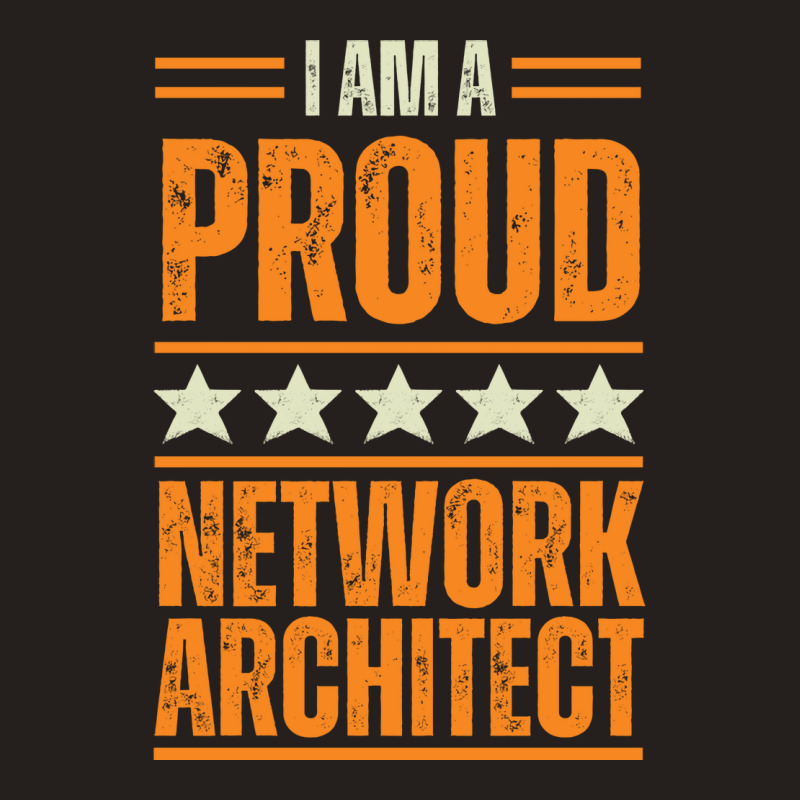 Proud Network Architect Music Tank Top | Artistshot